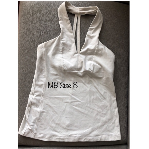 Lululemon Open Soul tank in White Size 8 - Picture 3 of 8